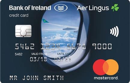 Bank of Ireland Credit Card