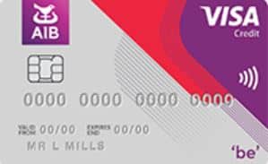 AIB Be Visa Card