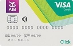 AIB Click Visa Card