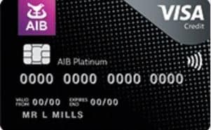 AIB Platinum Visa Card