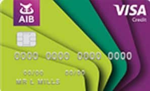 AIB Student Visa Card