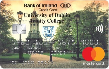 Bank of Ireland Affinity Credit Card