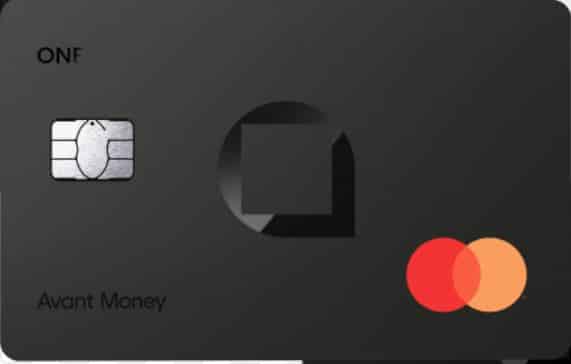 Avant Money One Credit Card