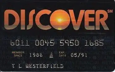 Discover card