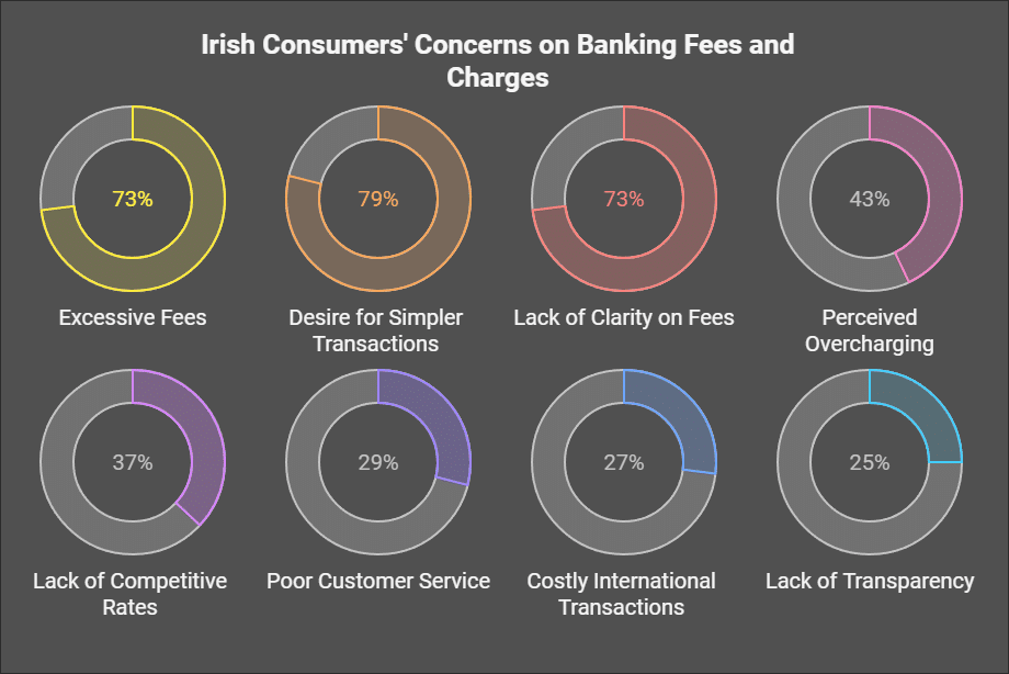 Irish Consumer Sentiments on Bank Fees and Charges